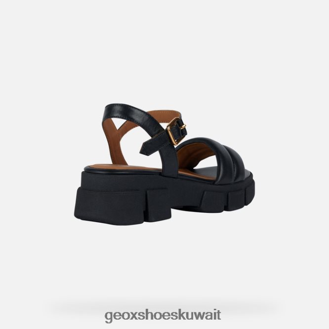 Geox BLL84T164 Lisbona Woman Black