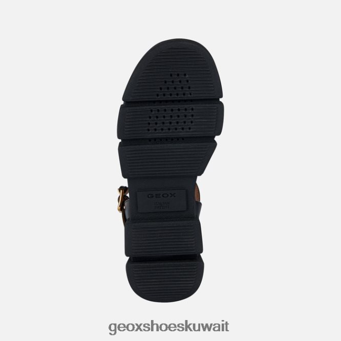 Geox BLL84T164 Lisbona Woman Black