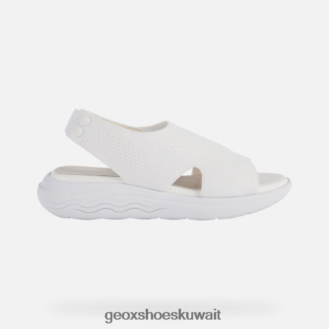Geox BLL84T1663 Spherica Ec5 Woman White