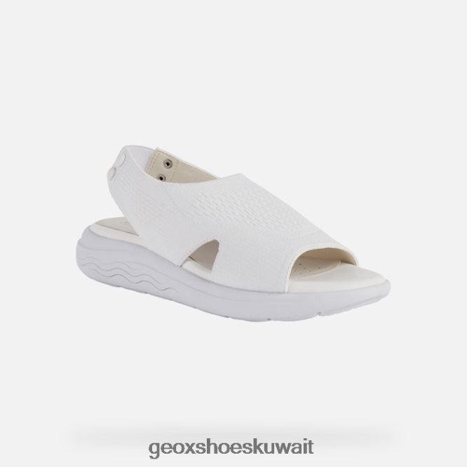 Geox BLL84T1663 Spherica Ec5 Woman White
