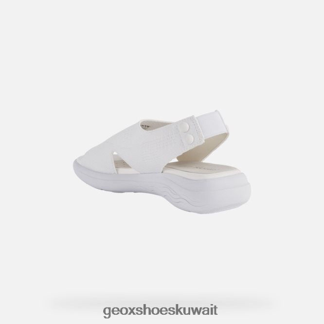 Geox BLL84T1663 Spherica Ec5 Woman White