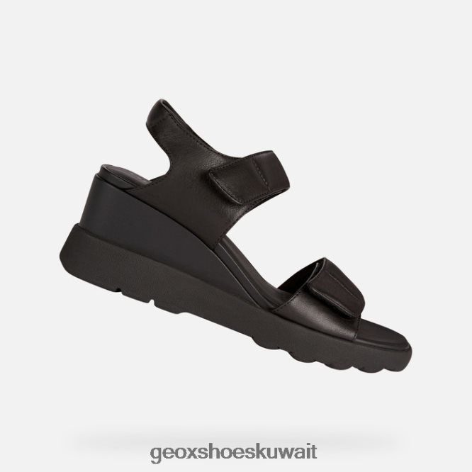 Geox BLL84T1667 Spherica Ec6 Woman Black