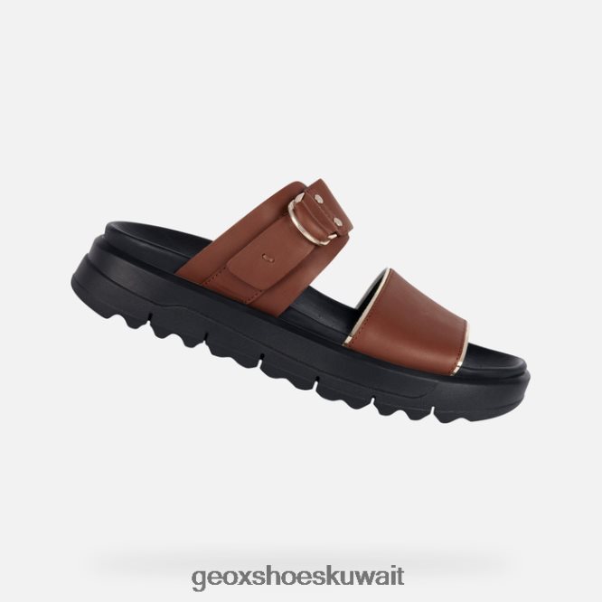 Geox BLL84T1668 Xand 2.1S Woman Brown