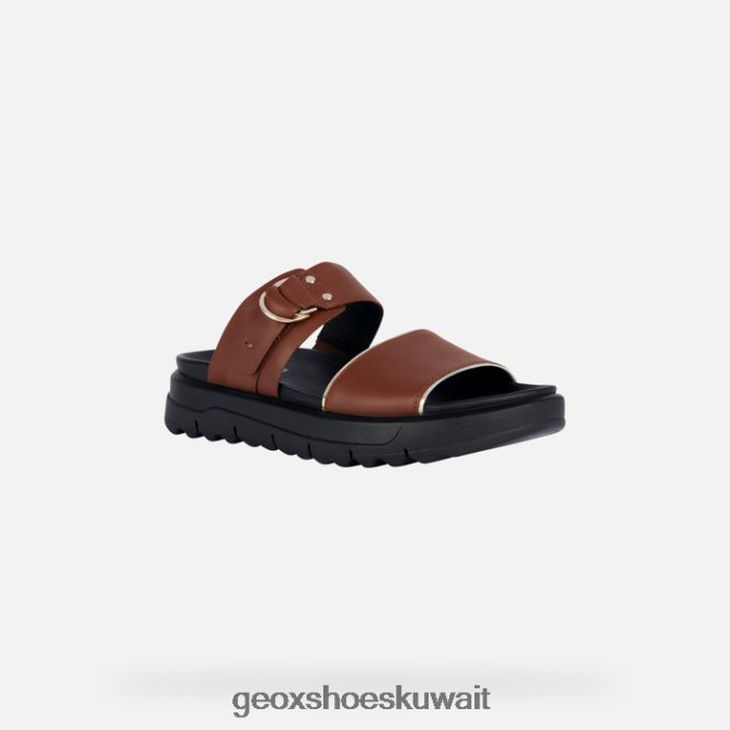 Geox BLL84T1668 Xand 2.1S Woman Brown
