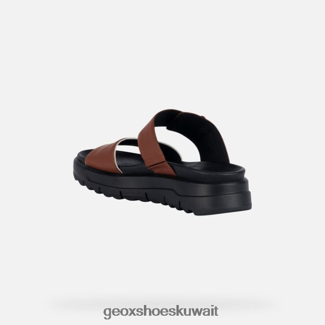 Geox BLL84T1668 Xand 2.1S Woman Brown