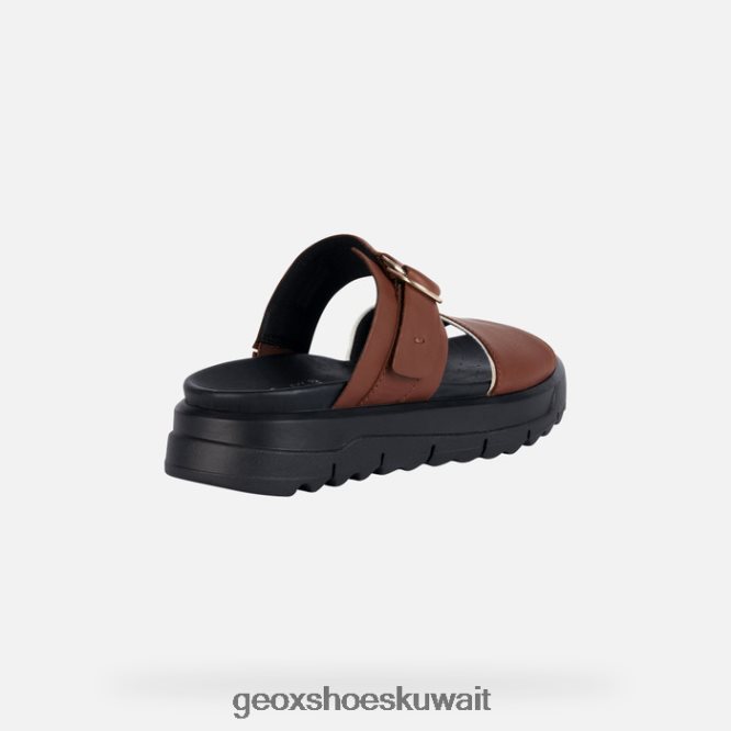 Geox BLL84T1668 Xand 2.1S Woman Brown