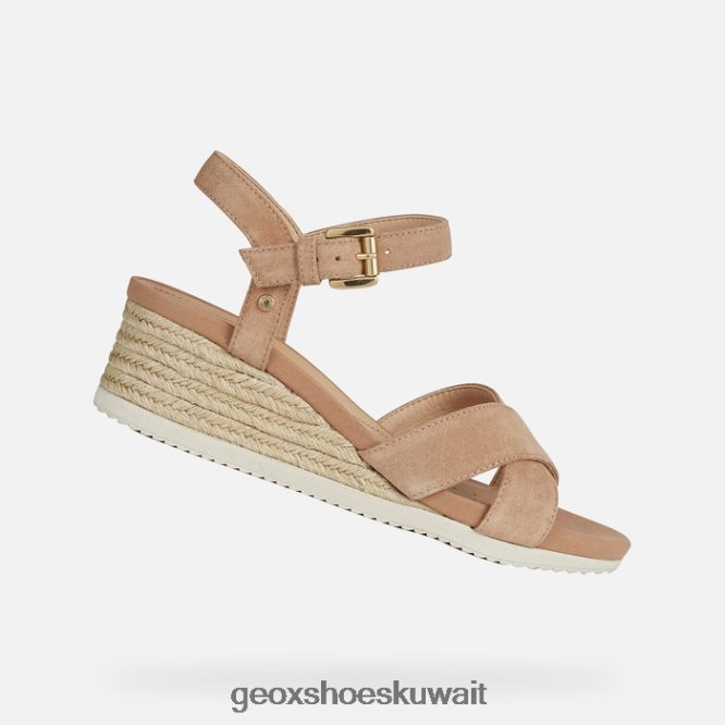 Geox BLL84T166 Ischia Corda Woman Dark Skin