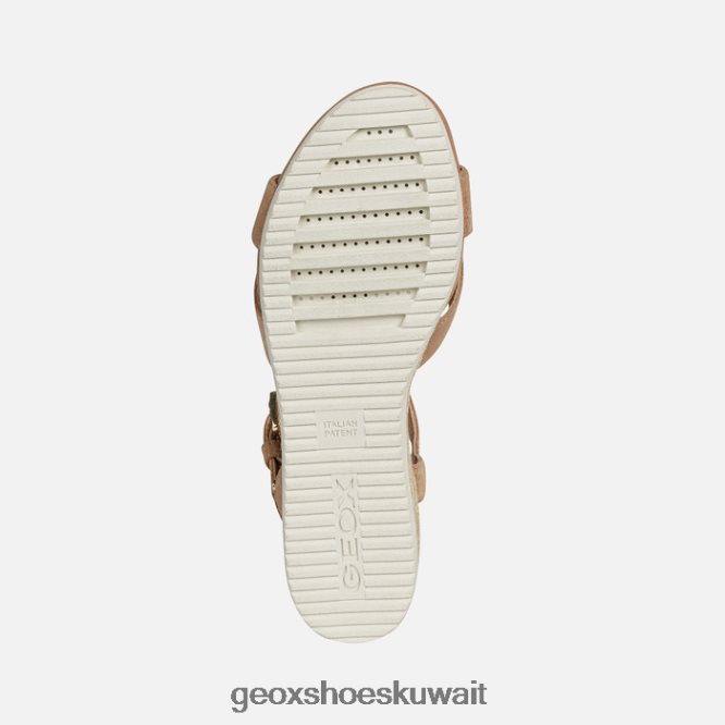 Geox BLL84T166 Ischia Corda Woman Dark Skin