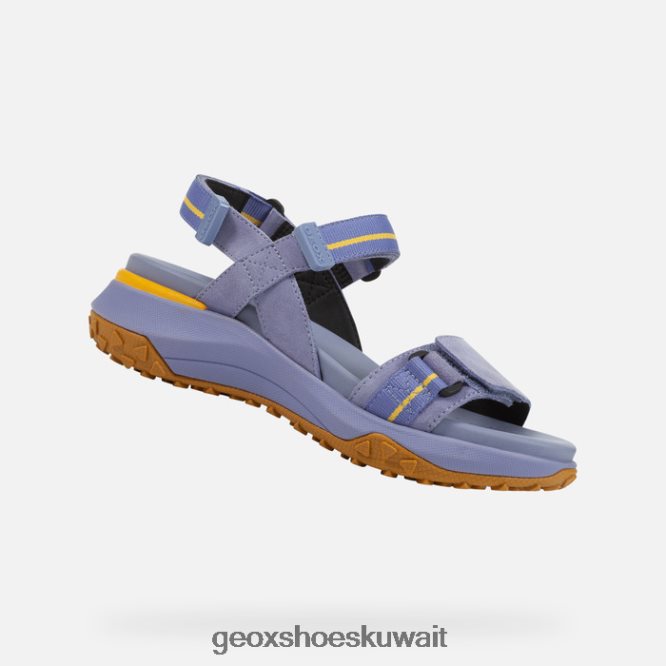 Geox BLL84T1670 Sorapis Grip Woman Light Violet
