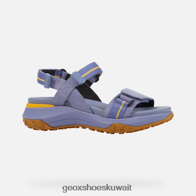 Geox BLL84T1670 Sorapis Grip Woman Light Violet
