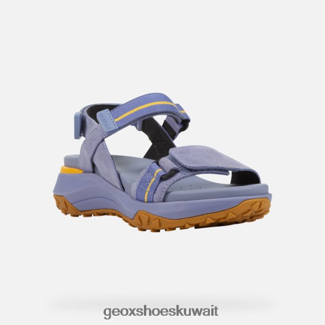 Geox BLL84T1670 Sorapis Grip Woman Light Violet