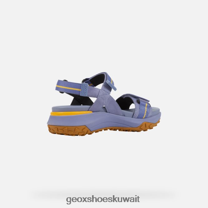 Geox BLL84T1670 Sorapis Grip Woman Light Violet