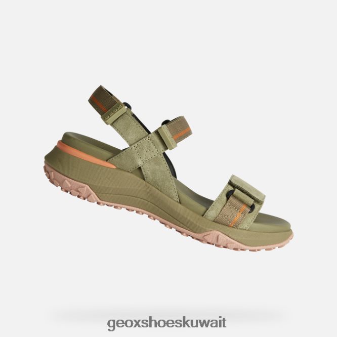 Geox BLL84T1671 Sorapis Grip Woman Pistachio
