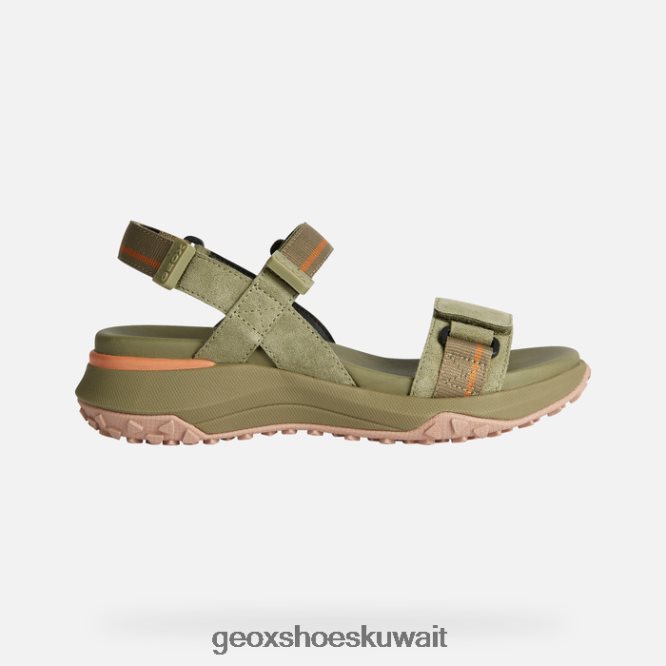 Geox BLL84T1671 Sorapis Grip Woman Pistachio