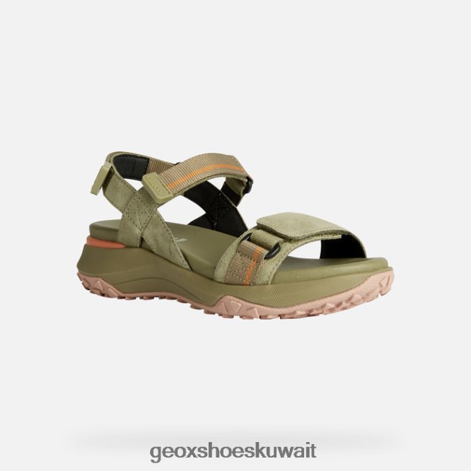 Geox BLL84T1671 Sorapis Grip Woman Pistachio