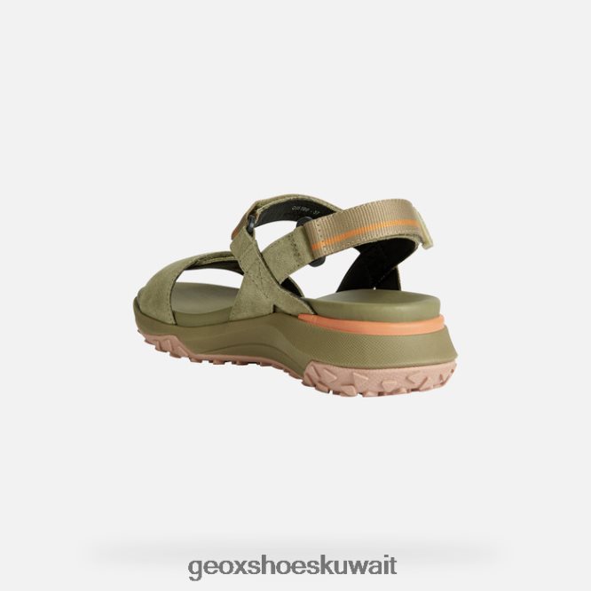 Geox BLL84T1671 Sorapis Grip Woman Pistachio
