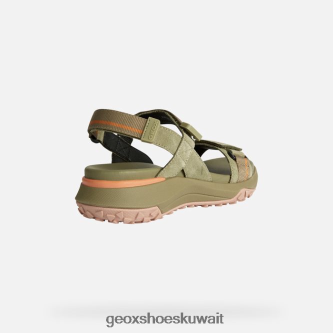Geox BLL84T1671 Sorapis Grip Woman Pistachio
