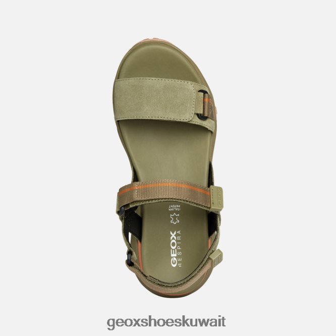 Geox BLL84T1671 Sorapis Grip Woman Pistachio