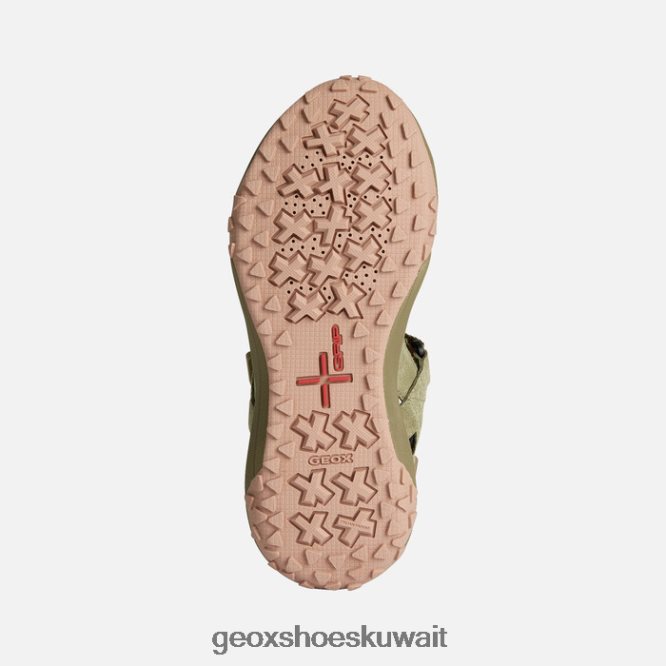 Geox BLL84T1671 Sorapis Grip Woman Pistachio