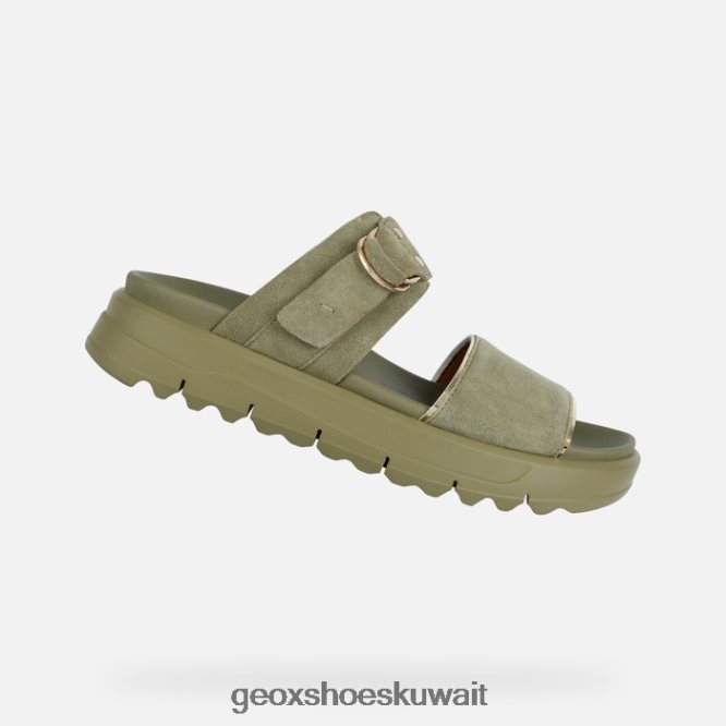Geox BLL84T1674 Xand 2.1S Woman Pistachio