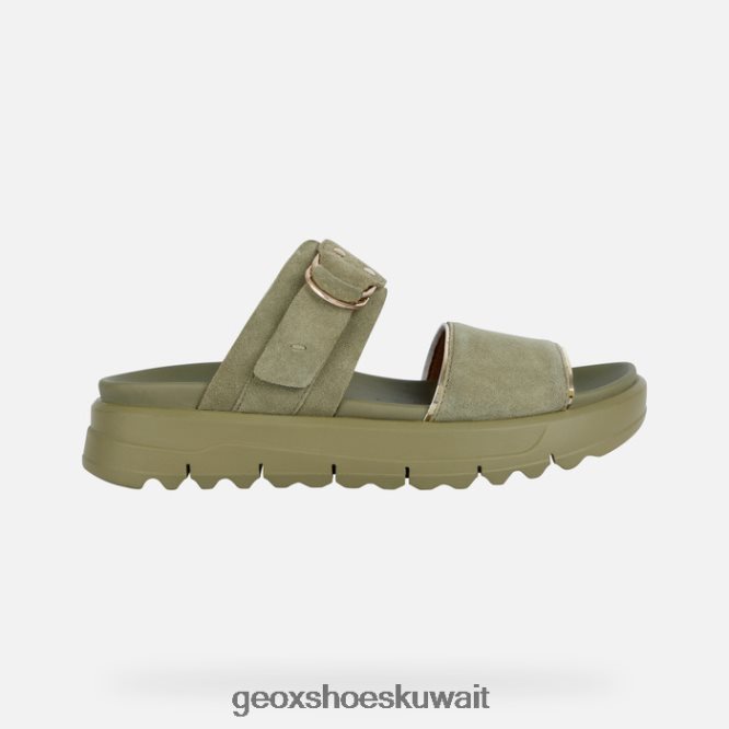 Geox BLL84T1674 Xand 2.1S Woman Pistachio