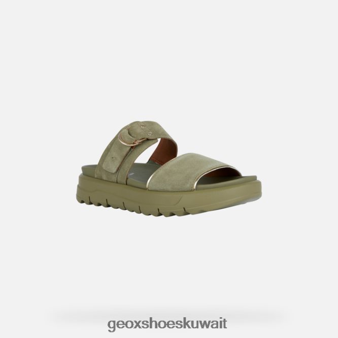 Geox BLL84T1674 Xand 2.1S Woman Pistachio