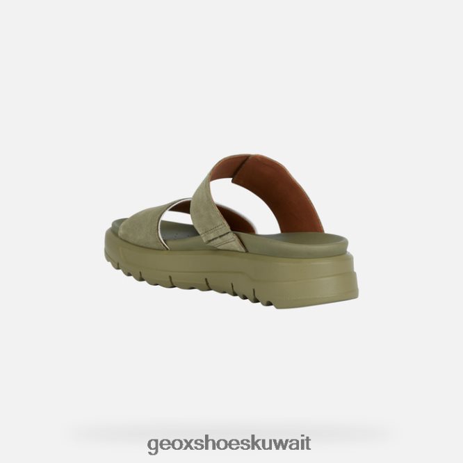 Geox BLL84T1674 Xand 2.1S Woman Pistachio