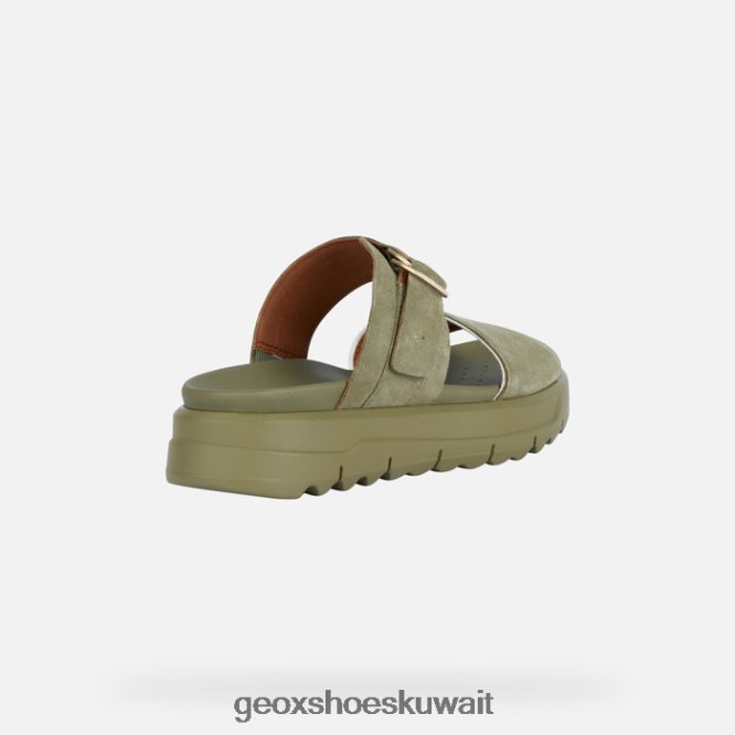Geox BLL84T1674 Xand 2.1S Woman Pistachio