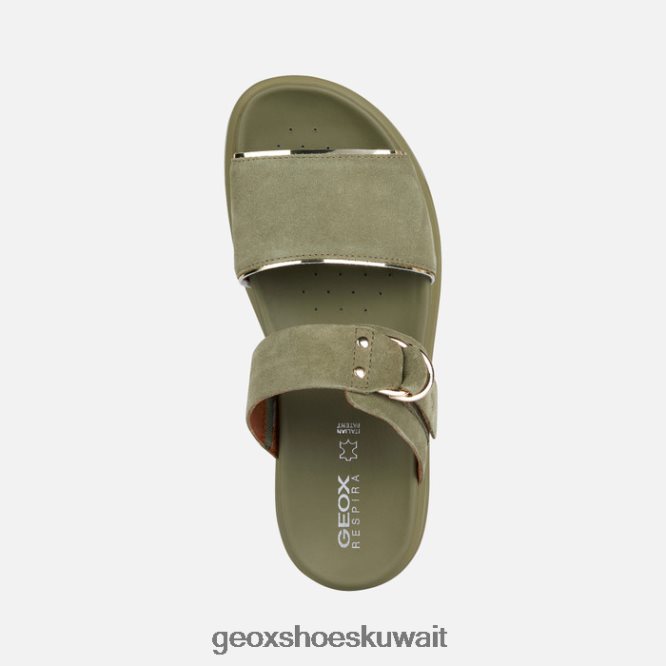 Geox BLL84T1674 Xand 2.1S Woman Pistachio