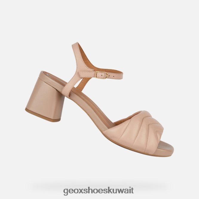 Geox BLL84T1675 Genziana Mid Woman Nude