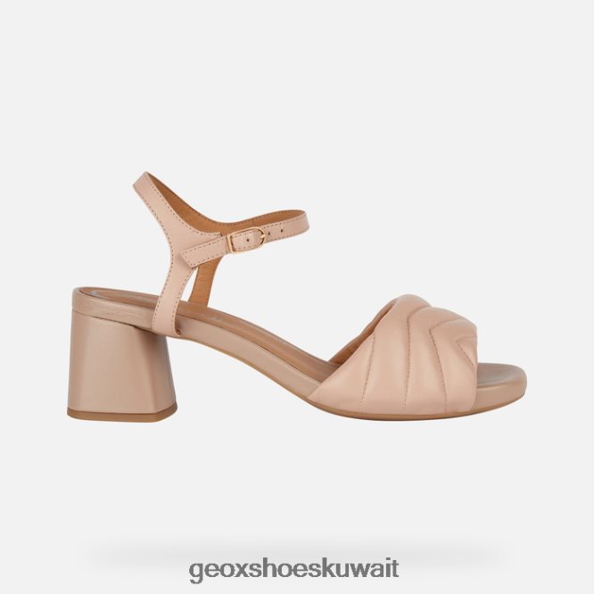 Geox BLL84T1675 Genziana Mid Woman Nude