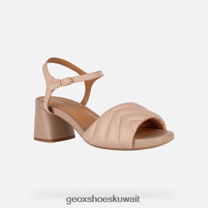 Geox BLL84T1675 Genziana Mid Woman Nude
