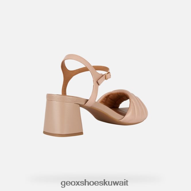 Geox BLL84T1675 Genziana Mid Woman Nude