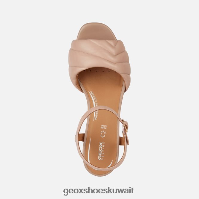 Geox BLL84T1675 Genziana Mid Woman Nude