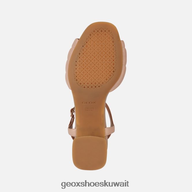 Geox BLL84T1675 Genziana Mid Woman Nude