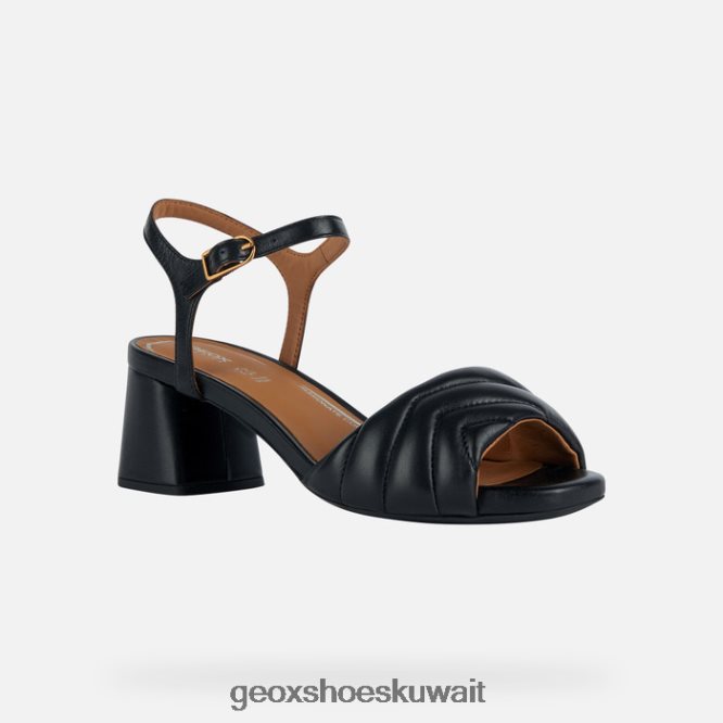 Geox BLL84T1676 Genziana Mid Woman Black