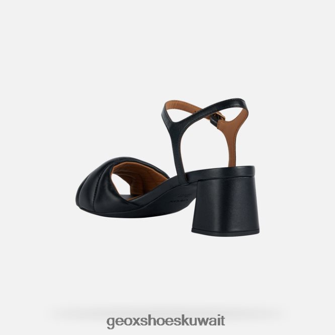 Geox BLL84T1676 Genziana Mid Woman Black