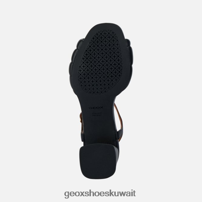 Geox BLL84T1676 Genziana Mid Woman Black
