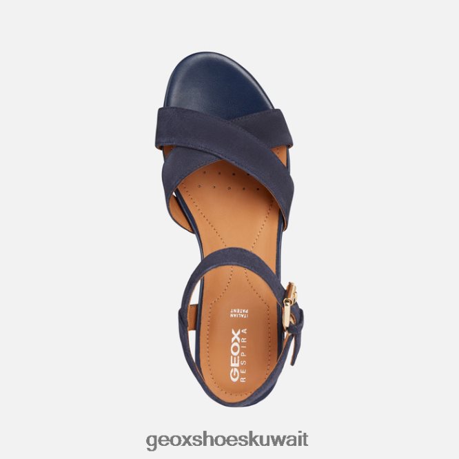 Geox BLL84T1678 Ischia Corda Woman Navy