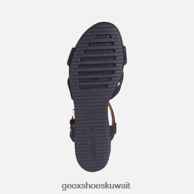 Geox BLL84T1678 Ischia Corda Woman Navy