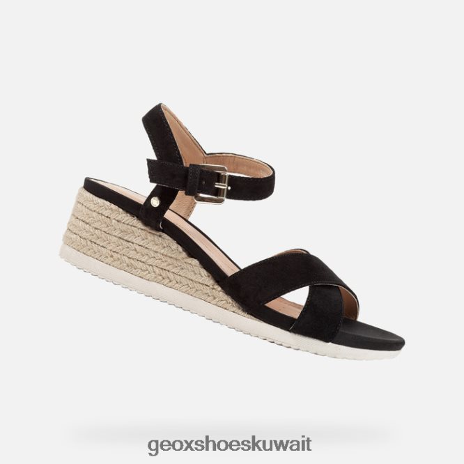 Geox BLL84T167 Ischia Corda Woman Black