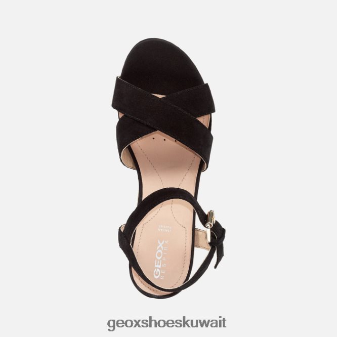 Geox BLL84T167 Ischia Corda Woman Black
