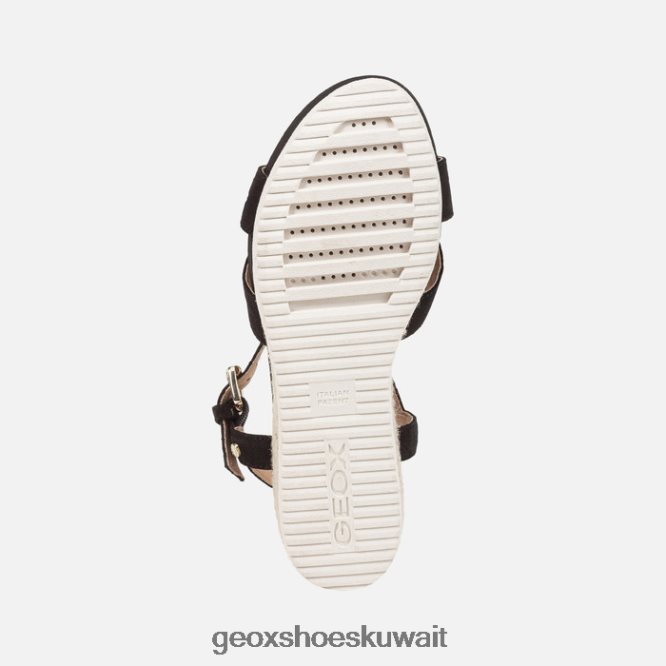 Geox BLL84T167 Ischia Corda Woman Black