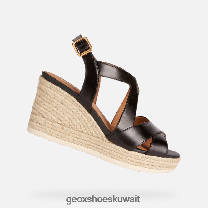 Geox BLL84T1680 Ponza Woman Black