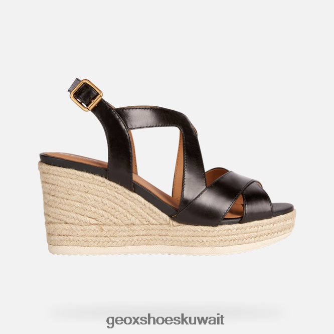 Geox BLL84T1680 Ponza Woman Black