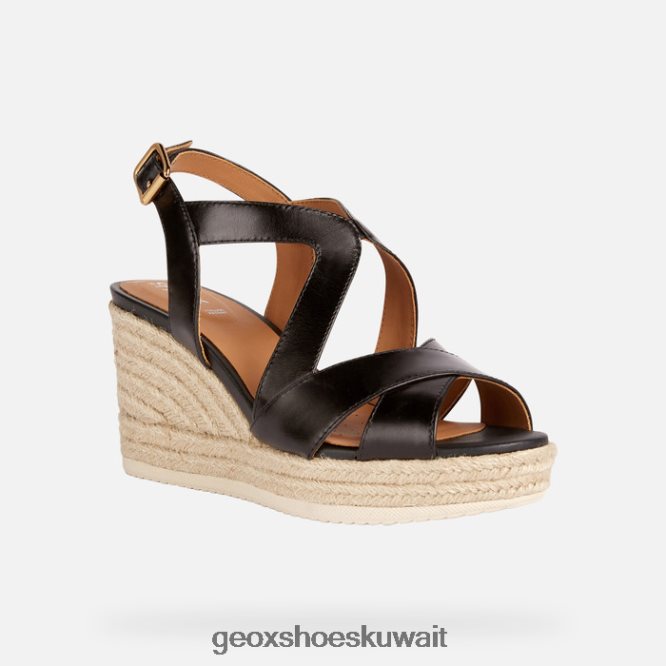 Geox BLL84T1680 Ponza Woman Black
