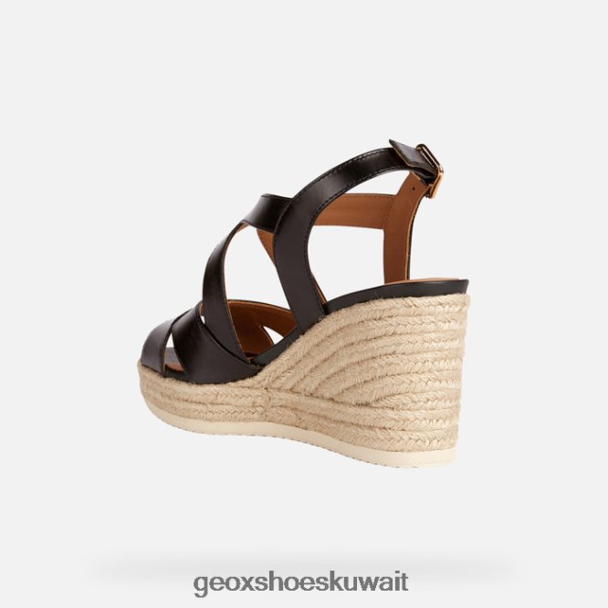Geox BLL84T1680 Ponza Woman Black