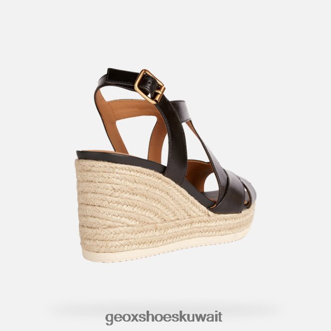 Geox BLL84T1680 Ponza Woman Black