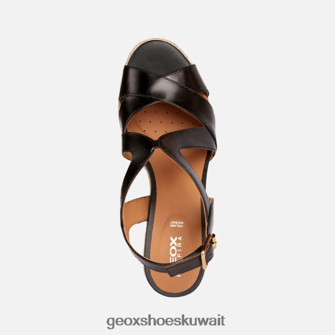 Geox BLL84T1680 Ponza Woman Black