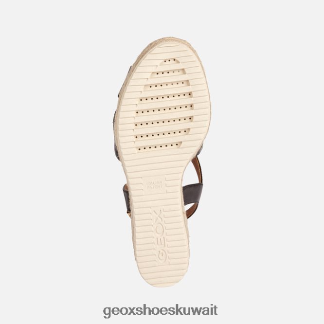 Geox BLL84T1680 Ponza Woman Black